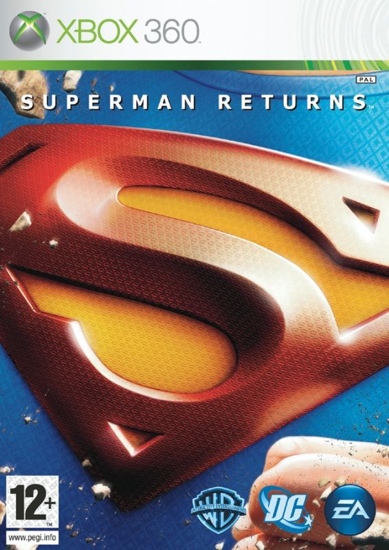 Electronic Arts Superman Returns - Xbox 360 - Actie & Avontuur - 12+