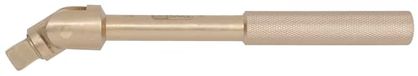 KS Tools 963.1276 BRONZEplus Greep met kniegewricht, 1/2", 380 mm