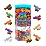 merci Petits chocolade cadeau voor juf - "Bedankt juf" - 700g