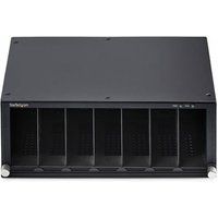 StarTech.com - Basis voor modulaire uitbreiding - media converter chassis - monteerbaar op rack - TAA Compliant