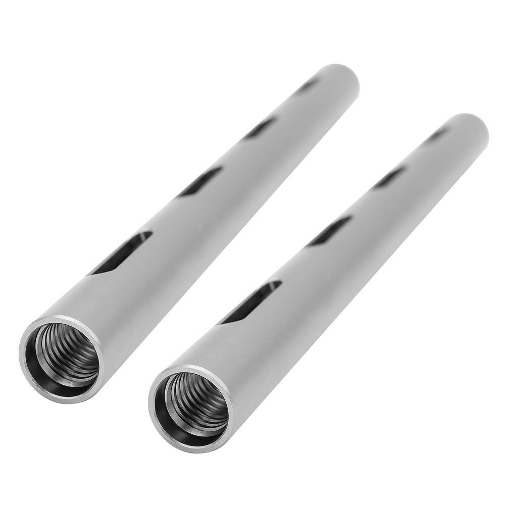 KONDOR BLUE 15,2 Cm PPSH Gewindestangen - 2er Set Space Grey Für Filmzubehör