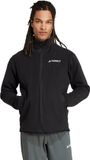 adidas TERREX Multi Essentials Fleece Jack met Lange Ritssluiting - Heren - Zwart