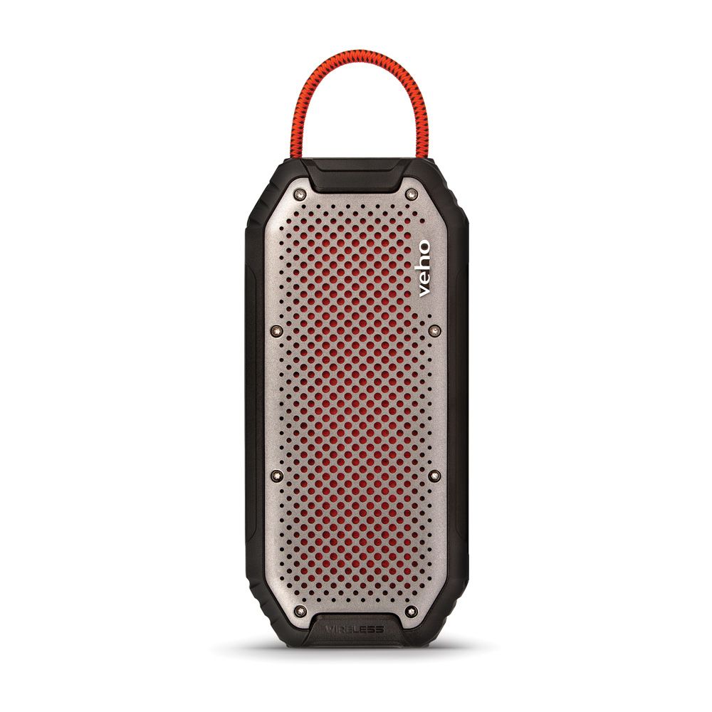 Veho VSS-301-MX1 - Draadloze stereoluidspreker - 20W - Zwart/Zilver