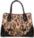 JUST CAVALLI JC SNAKE BITE Dierlijke Druk Kunstleer Handtas