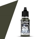 Vallejo Hobbyverf Acrylverf - 70975 Model Color Militair Green - Acryl Verf flesje - 17 ml