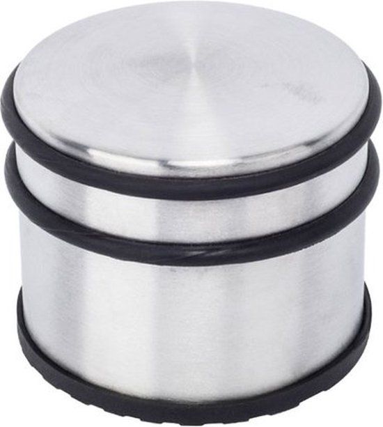 BRASQ Deurstopper met anti slip RVS 1,1 Kg