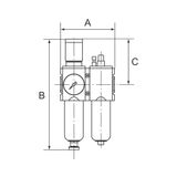 RIEGLER FUM 611-8-KMC Futura mini