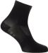 AGU Essential Sokken Medium Senior (2-pack) Zwart Polyester Unisex Schoenmaat 40-42