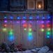 Anna's Collection Ijspegel verlichting - 132 led lampjes - kleurveranderend - 500 x 60 cm - afstandsbediening