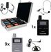 Albrecht audio ATT/ATR400 10er 29970.S10 Tourguide systeem Set de 10 pièces