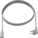 Bachmann 351.974 Aansluitkabel Stroom Grijs 2.00 m