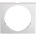 Busch-Jaeger Busch-Wächter® PRO Design-wisselraam aluminium zilver (6851/DR-133), 2CKA006800A3095