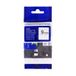 PRINTLINE Brother TZE-221 ruban compatible, 9 mm, noir sur blanc