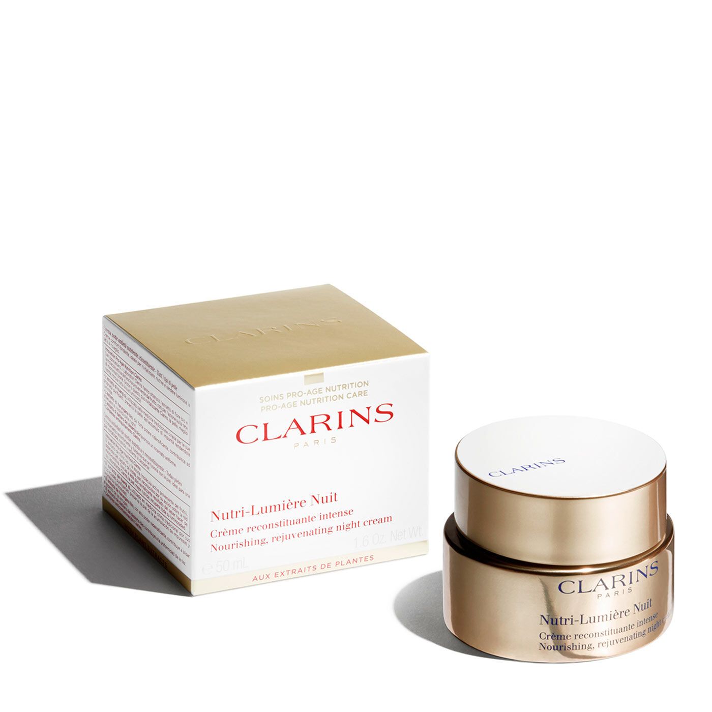 Clarins Nutri-Lumière Night Cream - 50ml - Anti-aging Night Cream for Women