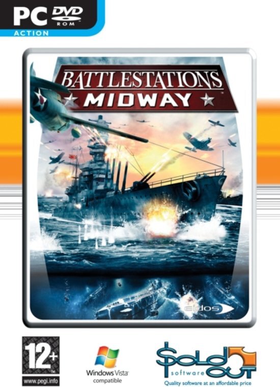 THQ Battlestations - Midway - Windows