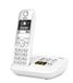Gigaset A690A Téléphone analogique/DECT Blanc