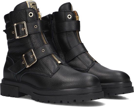 Red-Rag 11266 Meisjes Boots - Zwart - Maat 39