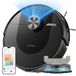 Aspirateur robot avec fonction lavage, 8000 Pa puissance d'aspiration, 180 minutes d'autonomie, technologie LiDAR