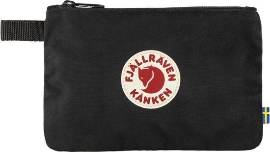 Fjällräven Kånken Gear Pocket - Black - Unisex