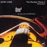 Sonic Rendezvous Michael Bach - The Number Pieces 3: One? (CD)
