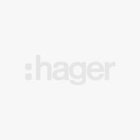 Hager Boogflitsbeveiliging AFDD met aardlekautomaat 1P+N 6kA B-16A 30mA Typ A 3M ARF916D