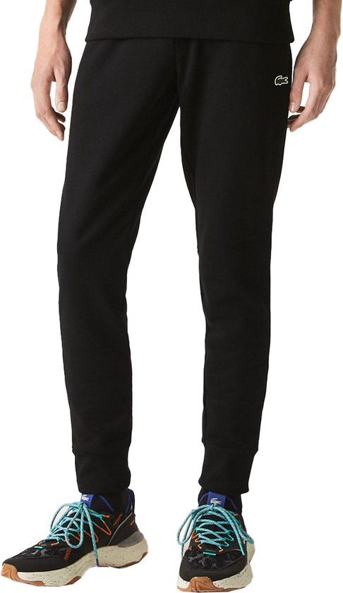 Lacoste Heren Broek - Zwart - Maat M