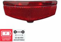 Lynx Feu arrière Luxe Piles Rouge
