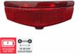 Lynx Feu arrière Luxe Piles Rouge