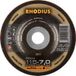 Rhodius 212091 RS28 PACK Disque à lamelles Inox, Acier 5 pc.