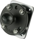 RAM Mount Base de tableau de bord à enfoncer avec plaque de montage RAM-B-202-225-2U