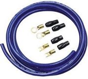Sinuslive Car-HiFi stroomkabelset 16 mm² Verguld