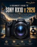 A Sony A Beginner's Guide to Sony Rx10 V 2026