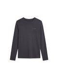 Calvin Klein Pyjama lang donkergrijs L Modal/Elastaan Herfst/Winter 2026