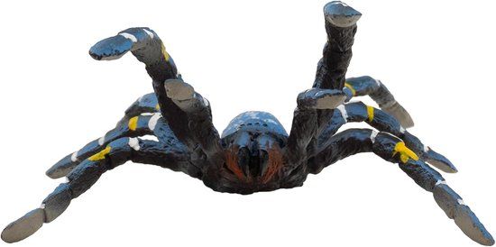 Bullyland 68459 – Speelfiguur Blauwe Siertarantula – ca. 6cm