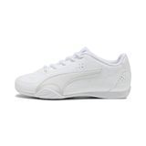 PUMA Catch Kids Sneakers, uniseks, kinderen, Wit x Feather Gray, 32 EU