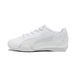 PUMA Catch Kids Sneakers, uniseks, kinderen, Wit x Feather Gray, 32 EU
