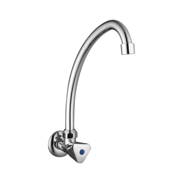 Nemo Go Easy II Draaibare Oudwaterkraan 20cm Hoog Chroom 17024H-CR/2C