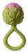 Oli&Carol Artichoke Rattle anneau de dentition - Vert, Rose