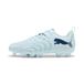 PUMA Future 9 Play Fg/Ag Jr Voetbalschoenen, uniseks, kinderen, IJsblauw sieraad