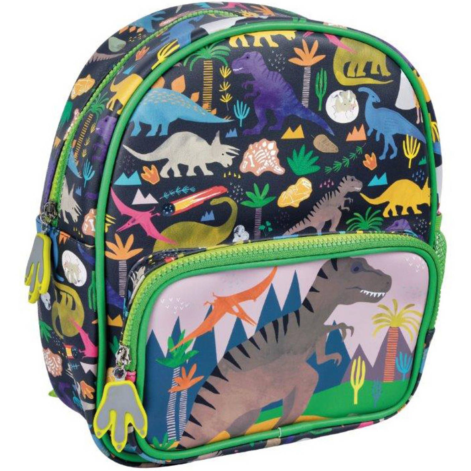Simbashop Peuterrugzak Dinosaurus - 28 x 23 x 9 cm - Polyester