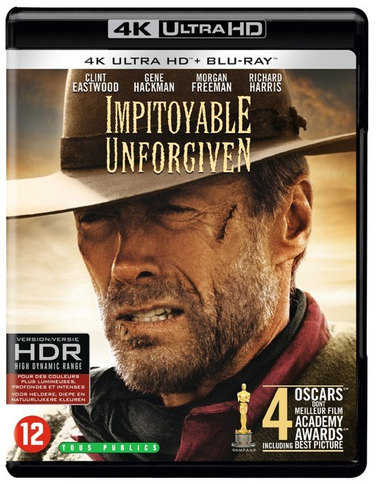 Warner Home Video Unforgiven (4K Ultra HD Blu-ray blu-ray (4K)