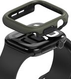 Ringke Onyx - Hoesje Geschikt voor Apple Watch 10 46MM - Bumper Case Groen
