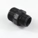 Cepex PVC Fittingen, PVC-U Réducteur 2 1/2" x 2", Raccord de tuyau