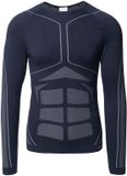 Hi-tec Buraz Lange Mouwen Basislaag Blauw M-L Man