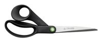 Fiskars 1074546 Buro- & Knutselschaar Universeel Rechte knip Zwart, Roestvrijstaal