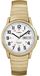 TIMEX Herren Armbanduhr, Modellnummer ty575790, Gehäuse in Gold, Zifferblatt in Weiß