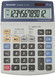 Sharp EL2125C Financial Calculator - Desktop - Black, Blue, Grey