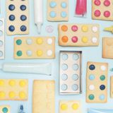 ScrapCooking Uitsteker Blokje Grijs