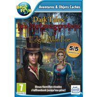 Big Fish Games Dark Tales 9: Les Metzengerstein par Edgar Allan Poe Standard Edition DVD-ROM PC