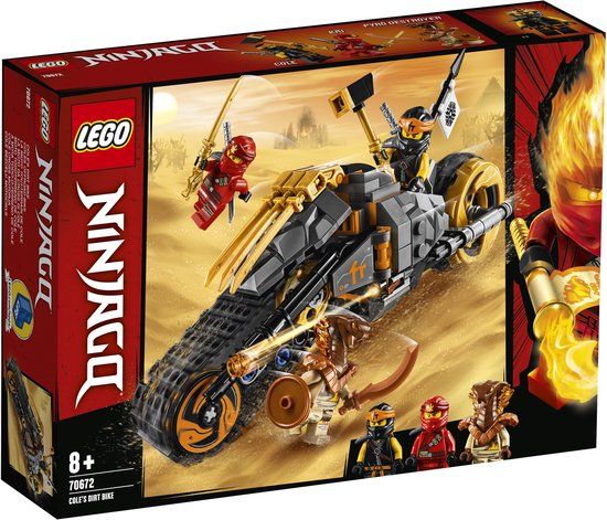 LEGO NINJAGO Cole's Dirt Bike 70672
